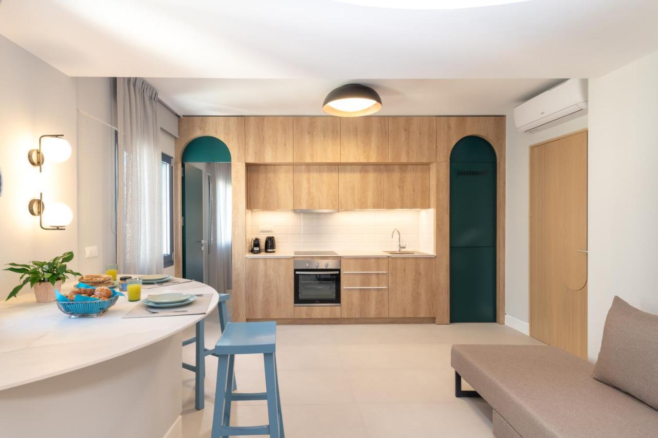 Evans Luxurious Apartment 4 Heraklion Exterior foto