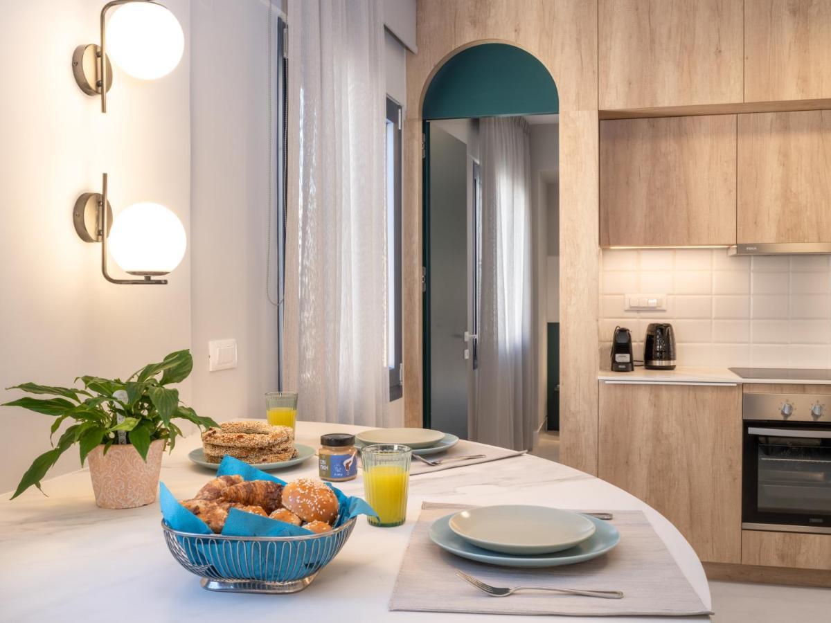 Evans Luxurious Apartment 4 Heraklion Exterior foto